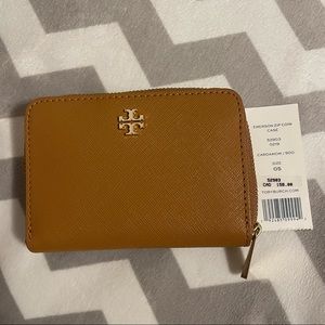 Tory Burch Emerson zippered card case
